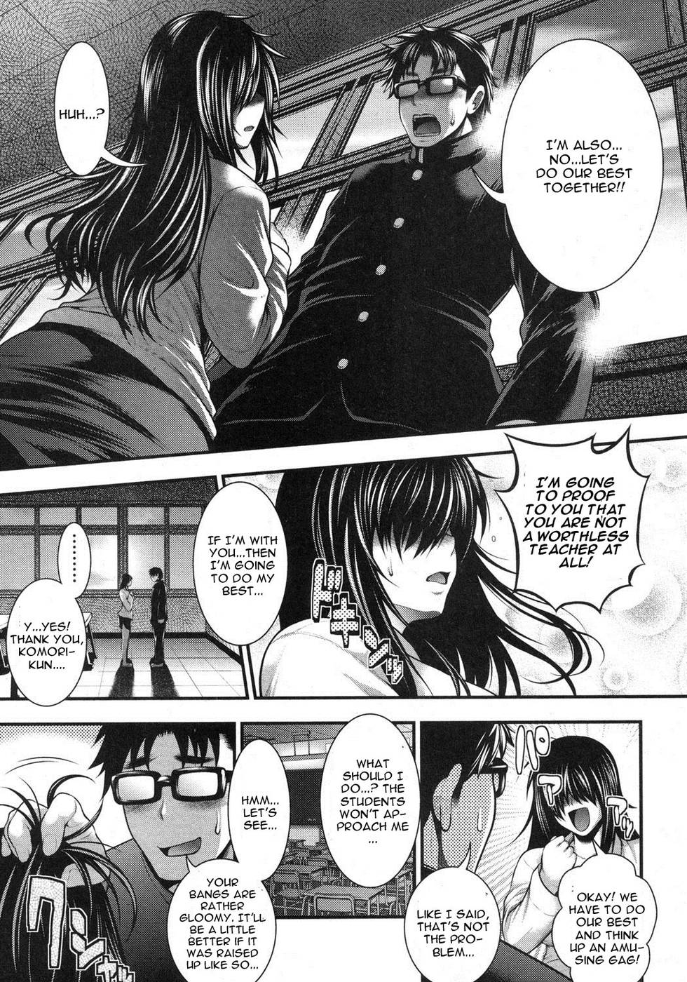 Hentai Manga Comic-Gakuen Heaven-Chapter 1-9